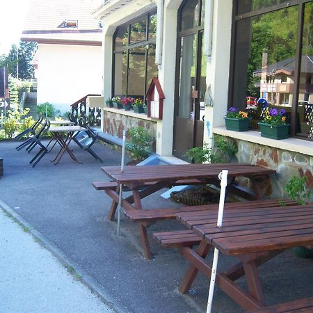 Hotel Edelweiss Magland Buitenkant foto