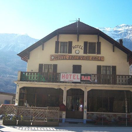 Hotel Edelweiss Magland Buitenkant foto