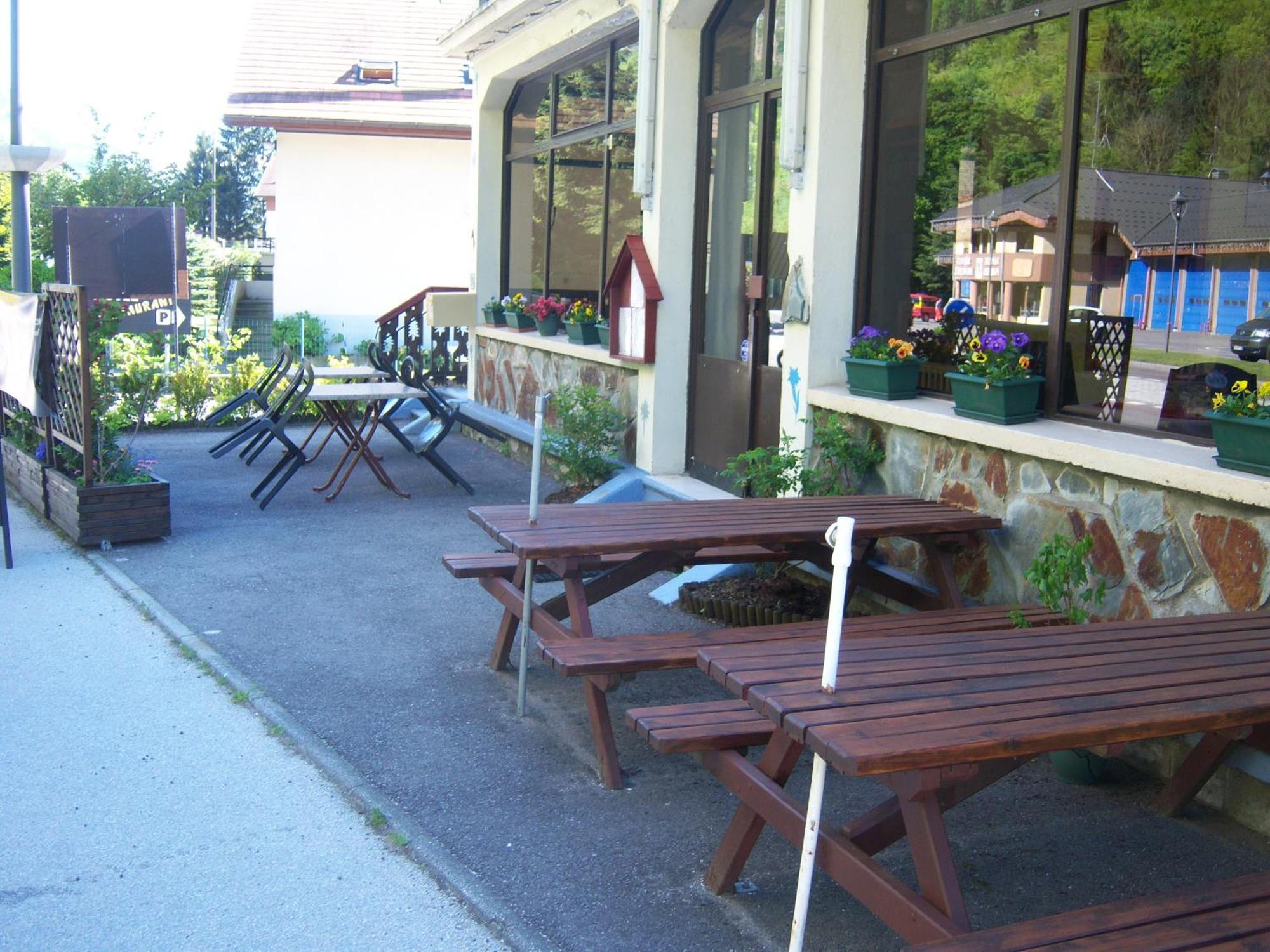 Hotel Edelweiss Magland Buitenkant foto