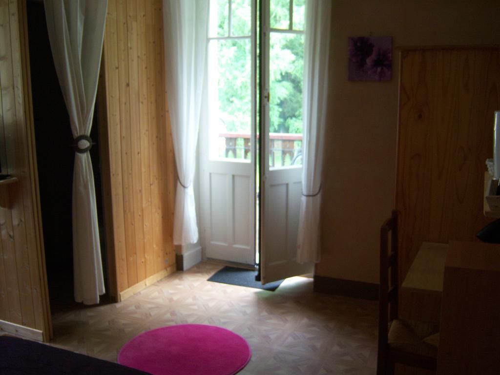 Hotel Edelweiss Magland Kamer foto