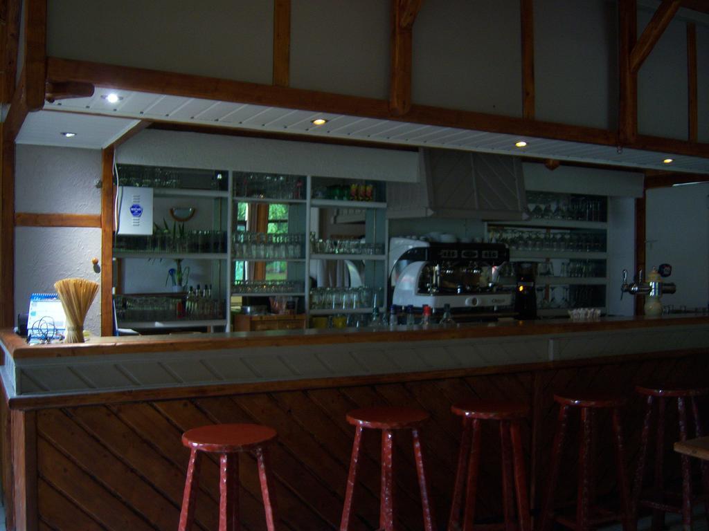 Hotel Edelweiss Magland Buitenkant foto
