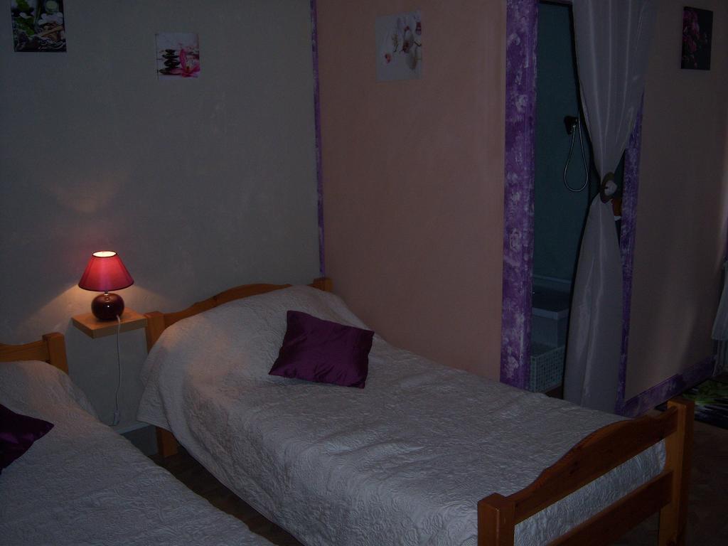 Hotel Edelweiss Magland Kamer foto