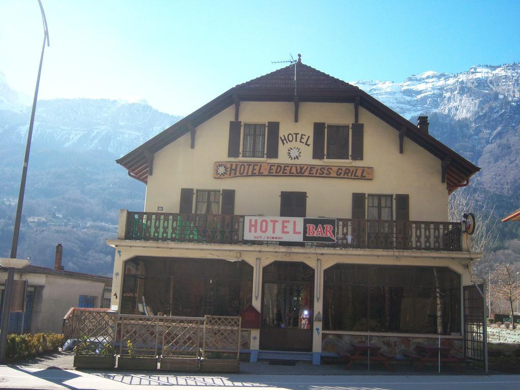 Hotel Edelweiss Magland Buitenkant foto